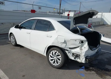 2018 Toyota Corolla Le из США, поврежденный, VIN 5YFBURHE0JP830437